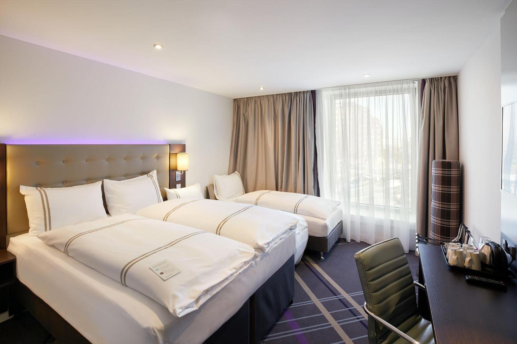 Premier Inn Hamburg City Zentrum المظهر الخارجي الصورة