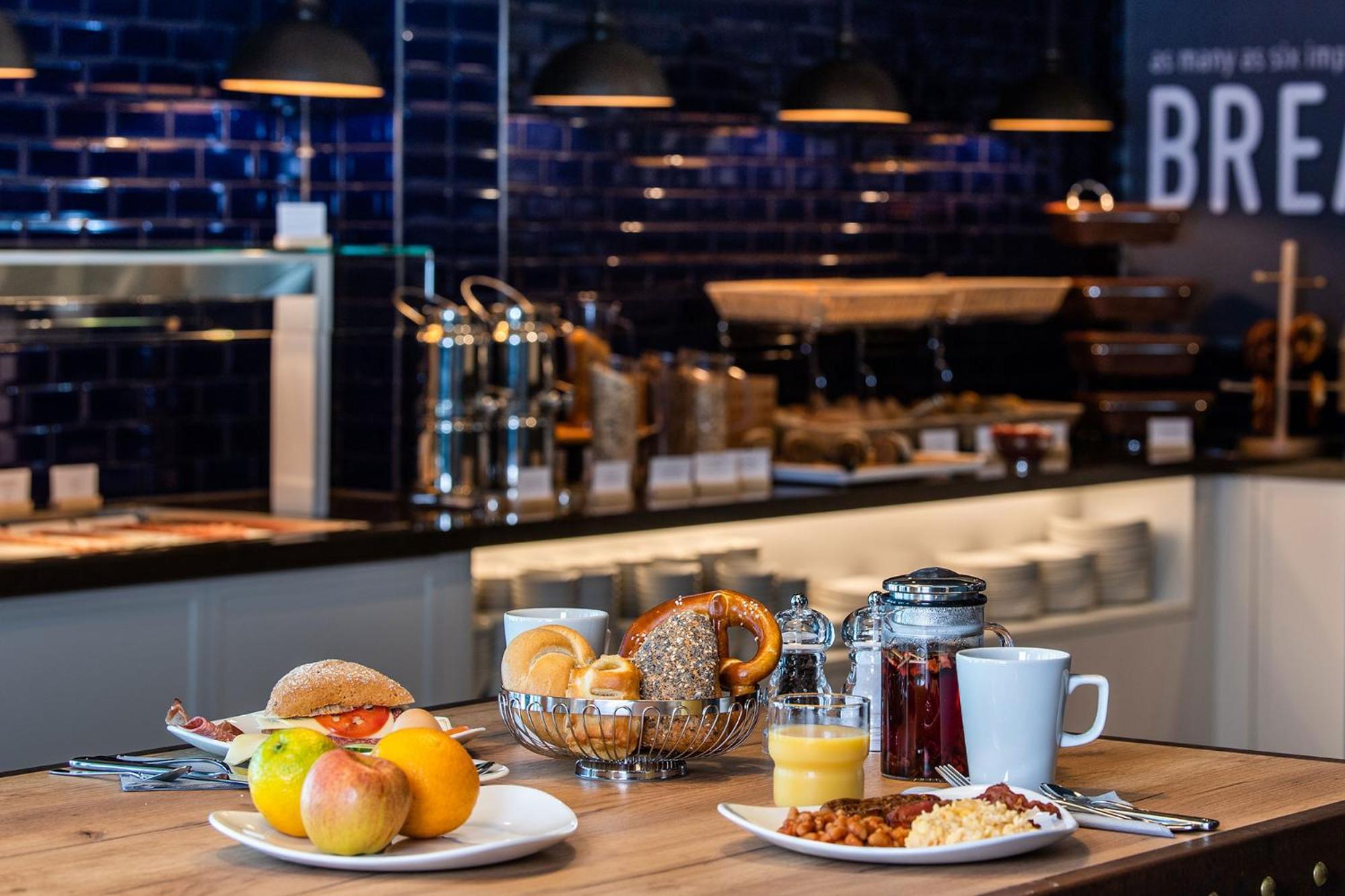 Premier Inn Hamburg City Zentrum المظهر الخارجي الصورة