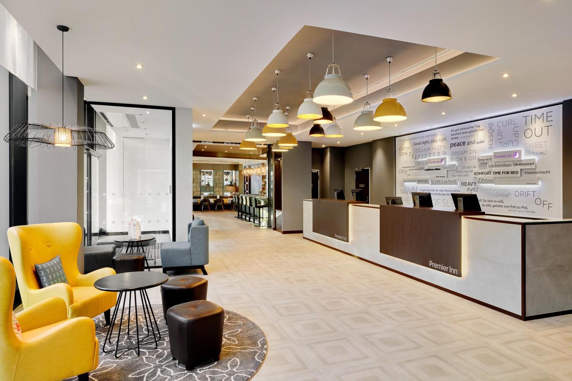 Premier Inn Hamburg City Zentrum المظهر الخارجي الصورة