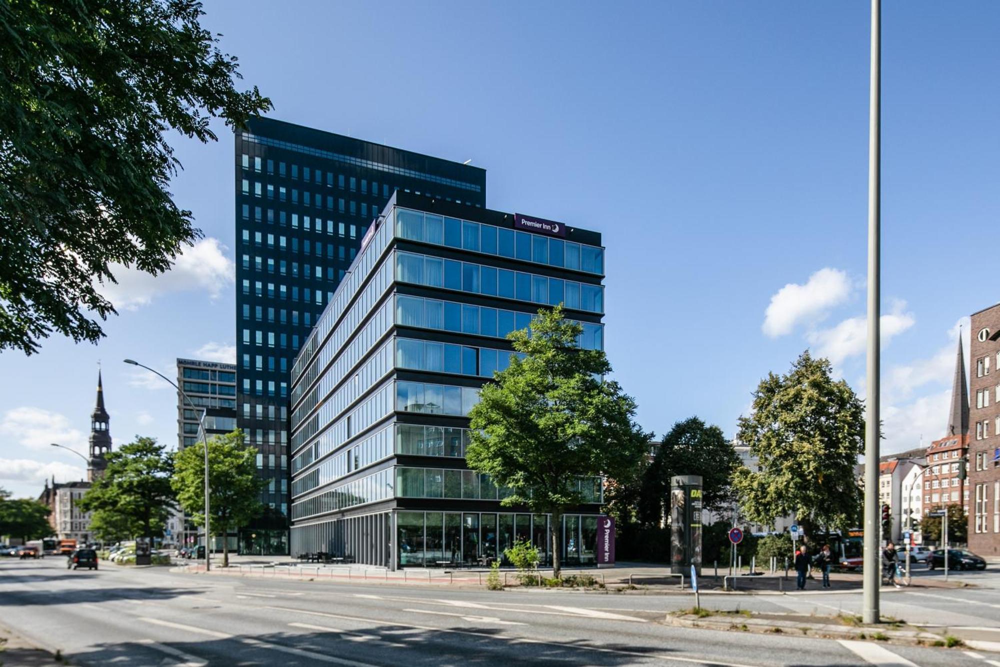 Premier Inn Hamburg City Zentrum المظهر الخارجي الصورة